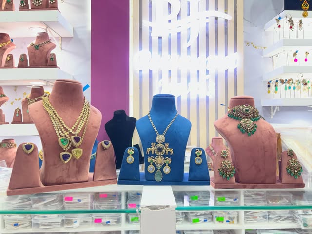 Paramount Jewels Exhibition Collection