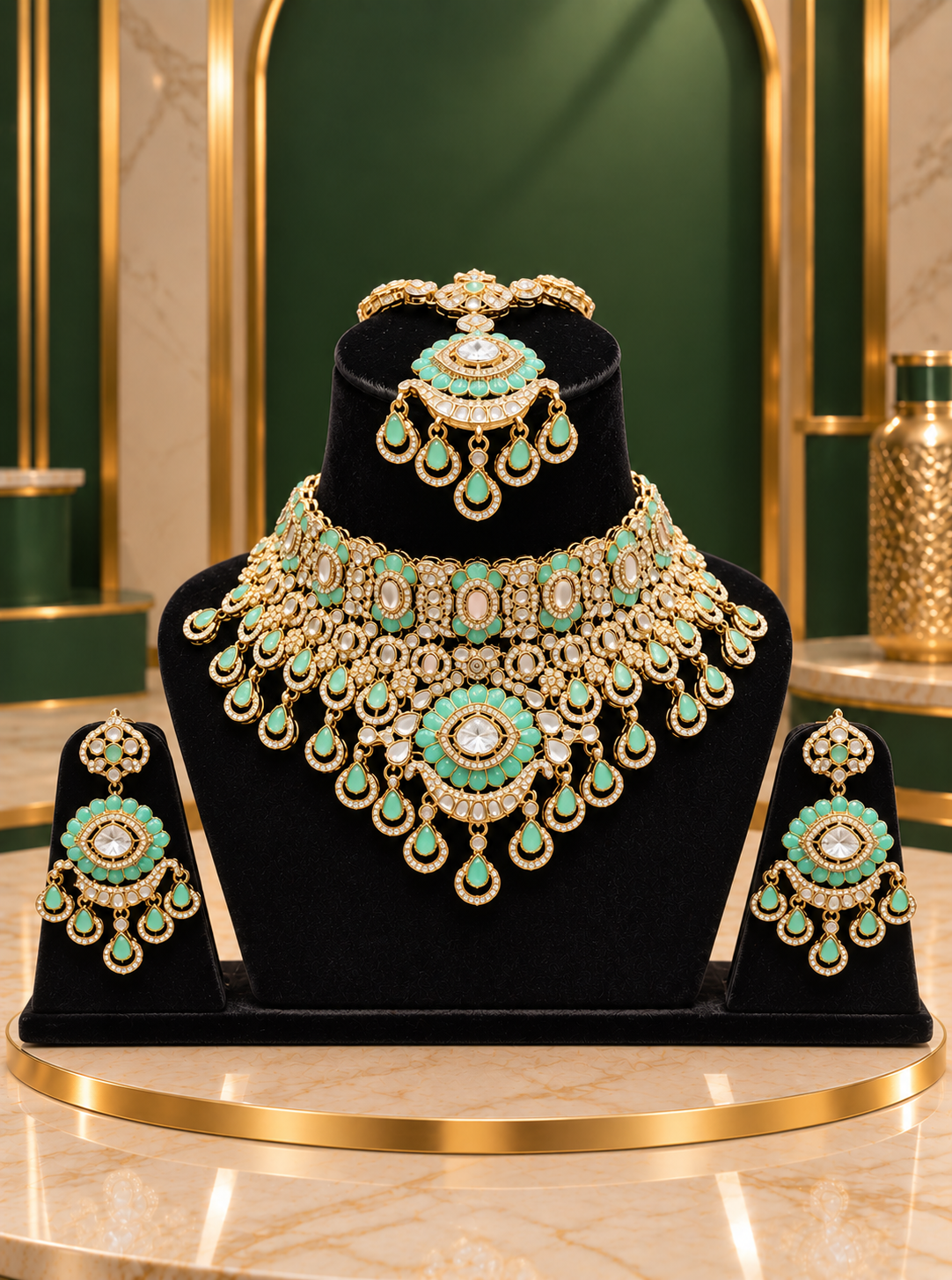 Mint Bridal Jewellery