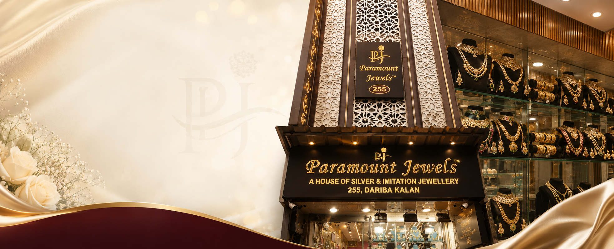 Premium jewellery collection