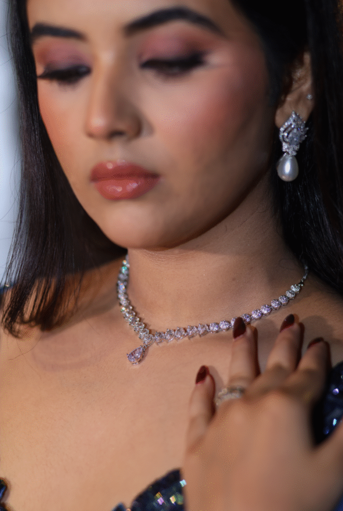 American Diamond (AD) Jewellery