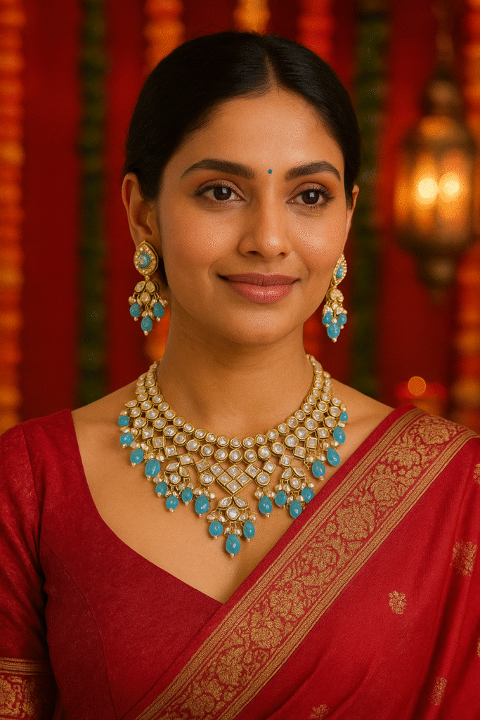 Kundan Jewellery