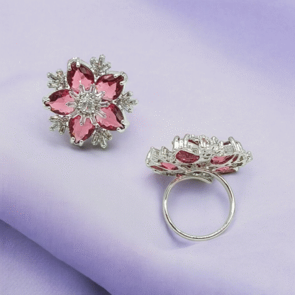 Ruby AD Ring, Elegant & Timeless