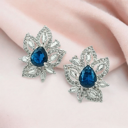 Blue AD Tops – Elegant Daily & Party Wear