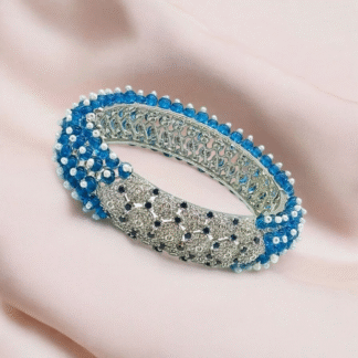 Blue AD Bracelet – Stylish & Elegant Design