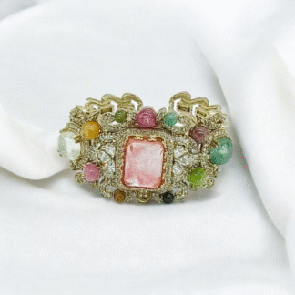 Multi-Color Vintage Bracelet, Timeless & Elegant