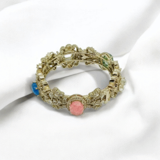 Multi-Color Vintage Bracelet, Heritage Inspired Design