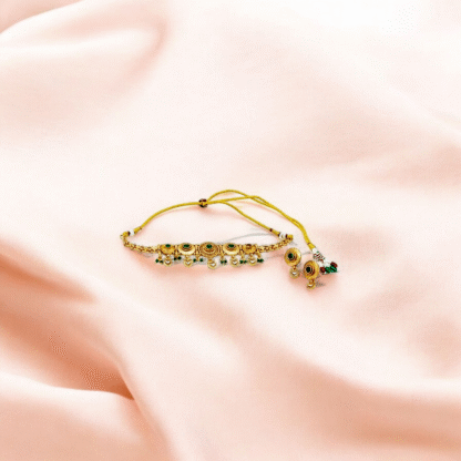 Multi-Color Choker ? Vibrant Elegance for Every Occasion
