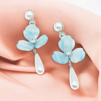 Aqua Earrings ? Elegant Everyday Jewellery