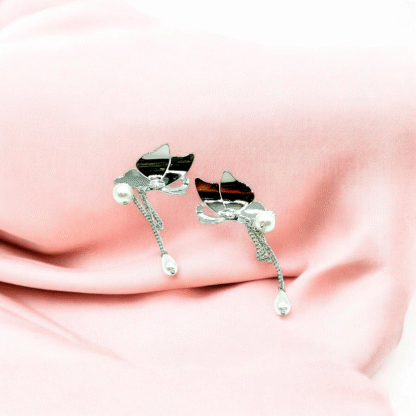 White Minimal Earrings | Daily Wear Fashion Jewellery