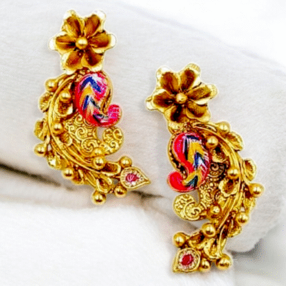 Multi-Color Earrings ? Vibrant Style with Timeless Grace