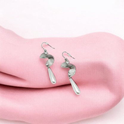 White Floral Earrings | Fashion Jewellery