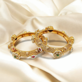 Golden Bangle ? Everyday Classic with Festive Charm
