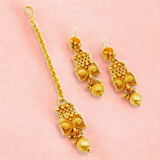 Golden Earrings-Timeless Elegance for Every Occasion
