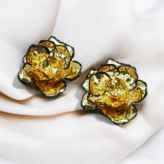 Golden Tops | Classic Everyday Stud Earrings