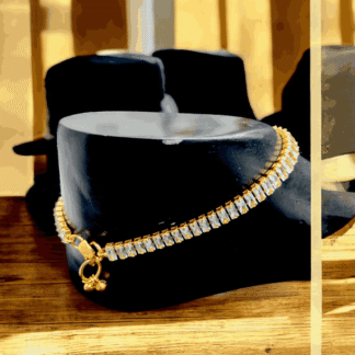 Golden Anklets | Traditional & Daily Wear