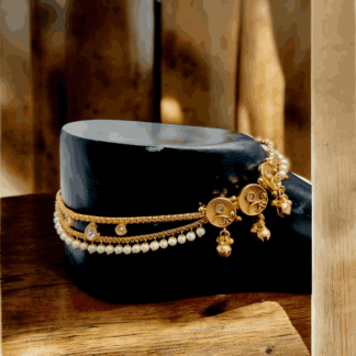 Golden Anklets | Traditional & Daily Wear