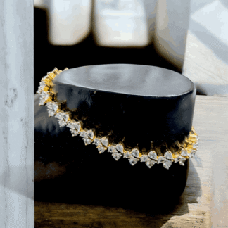 Golden Anklets | Paramount Jewels Foot Adornment