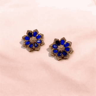 Blue Moissanite Tops | Sparkling Everyday Elegance