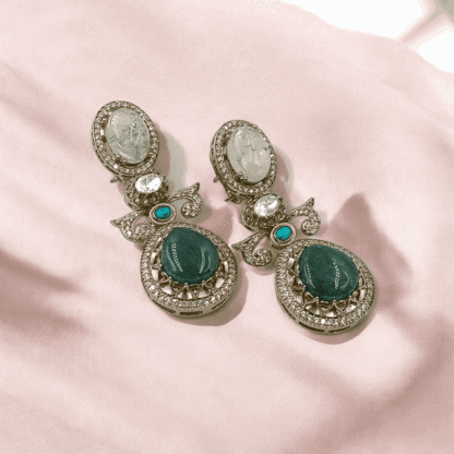 Multi Colour Heritage Earrings | Traditional Designer Jewellery