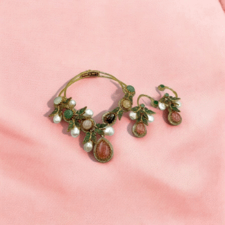 Multi Colour Heritage Hasli | Traditional Ethnic Necklace