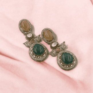 Multi Colour Heritage Earrings | Traditional Designer Jewellery