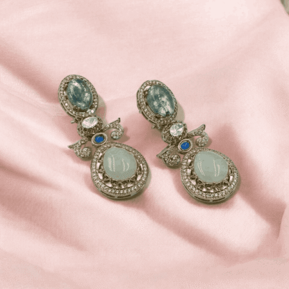Multi Colour Heritage Earrings | Traditional Designer Jewellery
