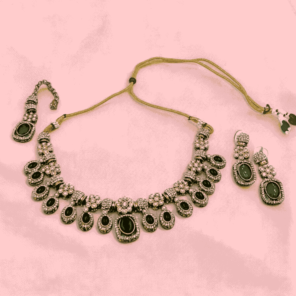 Green Moissanite Necklace | Paramount Jewels