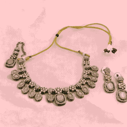 White Moissanite Necklace | Timeless Sparkle by Paramount Jewels