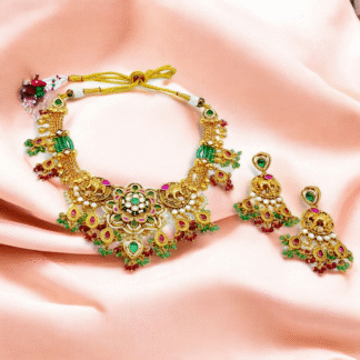 Golden Temple Jewellery | Traditional South Indian Design