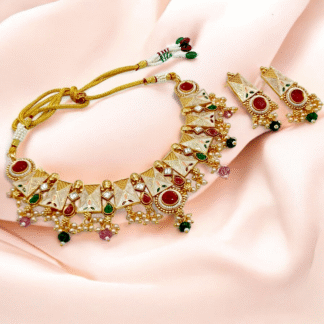 Golden Temple Necklace | Traditional South Indian Jewellery