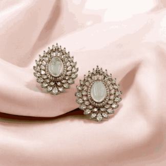 White Moissanite Top | Elegant Designer Jewellery