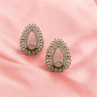 Peach Moissanite Top | Elegant Designer Jewellery