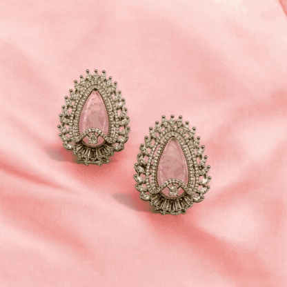 Peach Moissanite Top | Elegant Designer Jewellery
