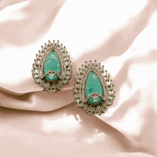 Mint Moissanite Top | Elegant Designer Jewellery