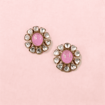 Peach Moissanite Top | Elegant Designer Jewellery