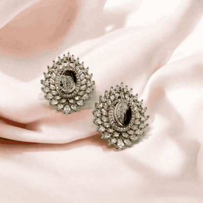 White Moissanite Top | Elegant Designer Jewellery