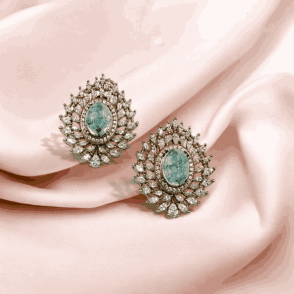 Mint Moissanite Top | Elegant Designer Jewellery