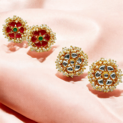 Multi Colour AD Tops | Sparkling Studs for Every Occasion