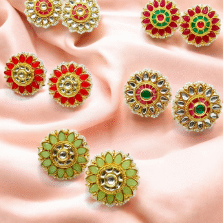 Multi Colour AD Tops | Sparkling Studs for Every Occasion