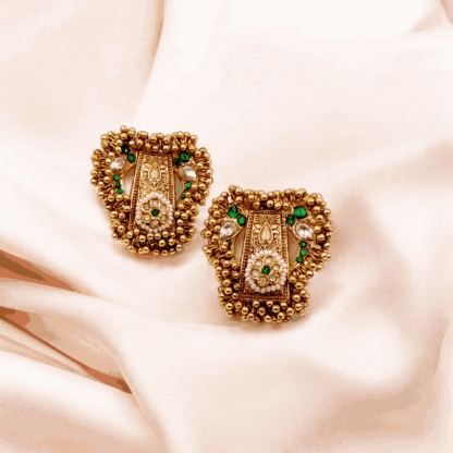 Multi Colour Silver Look Alike Top | Stylish Fashion Jewellery