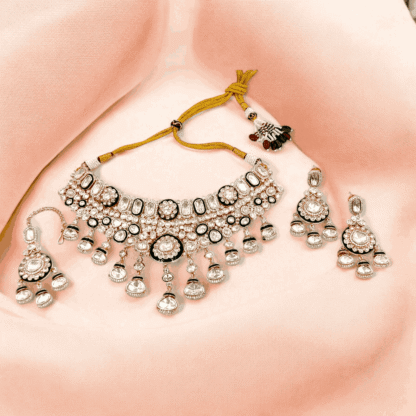 Multi Colour Kundan Choker Necklace | Elegant Designer Jewellery