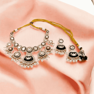 Multi Colour Kundan Necklace | Traditional Bridal Jewellery