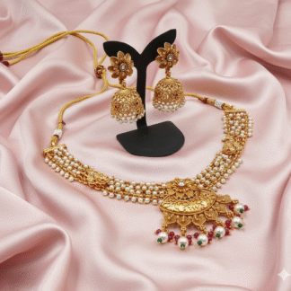 Antique Gold Necklace Set