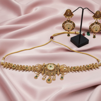 Antique Gold Choker set