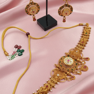 Antique Gold Choker Set