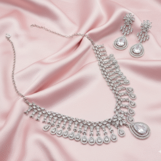 Crystal AD Necklace Set