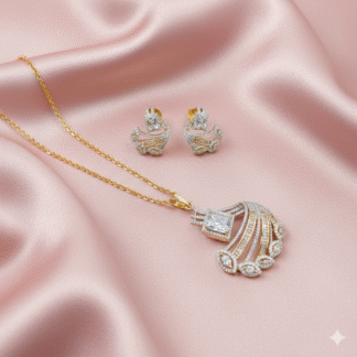 Crystal AD Pendant Set