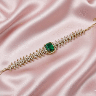 Emerald Grace AD Mehandi Polish Bracelet