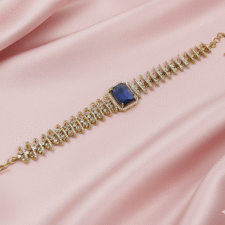 Royal Blue Aura Mehandi Polish Bracelet