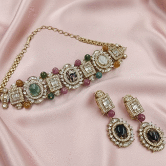 Heritage Classic Multi-Stone Choker Set